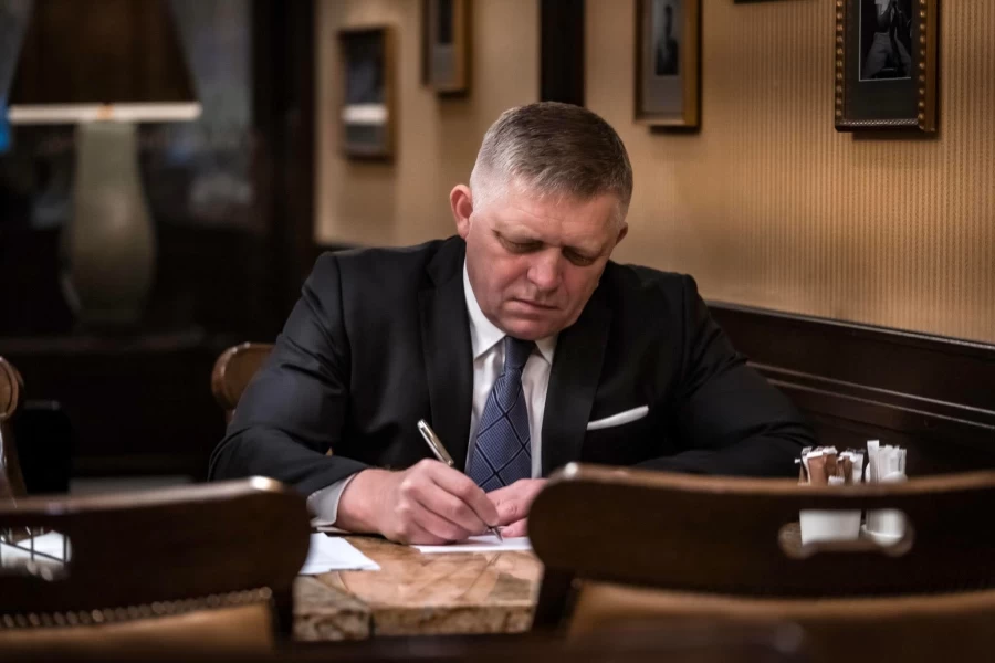 Robert Fico: Slovenská opozícia dala košom Európskej komisii