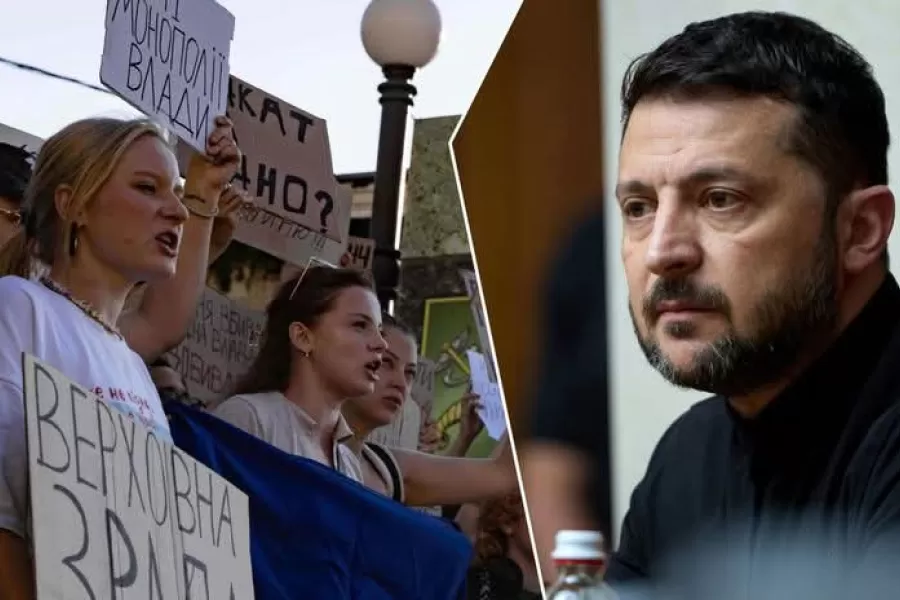 Eduard Chmelár: Spojené štáty sa rozhodli zvrhnúť Zelenského