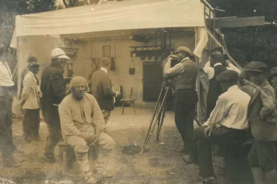 Ján Závodný - priekopník slovenskej kinematografie