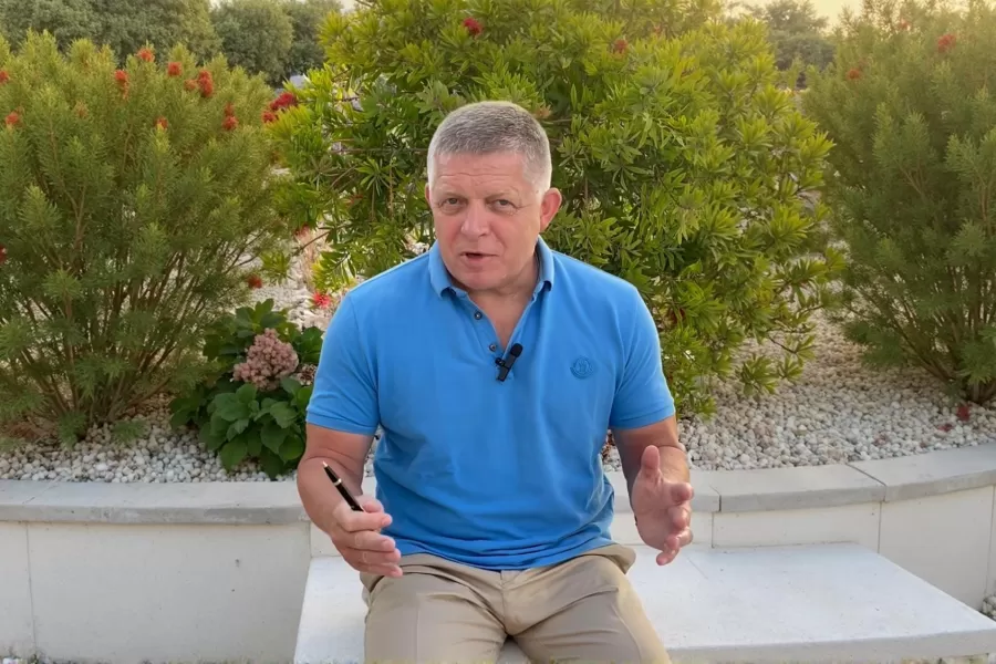 Robert Fico: Pre protivládne a protislovenské médiá som ako lep na muchy
