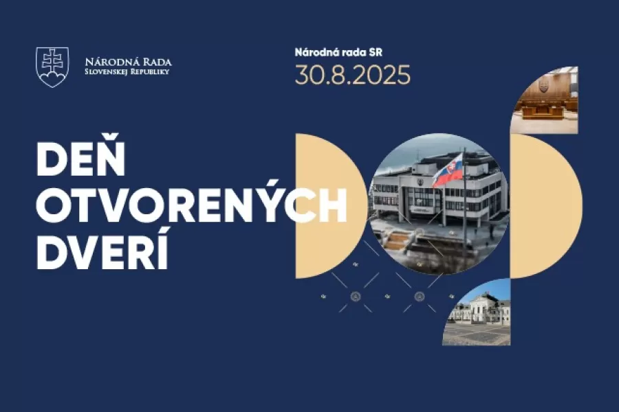Historicky prvý spoločný Deň otvorených dverí Národnej rady SR a Prezidentského paláca