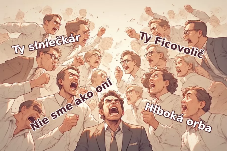 Žije slovenská spoločnosť nekončiacou politickou telenovelou viac ako je zdravé?