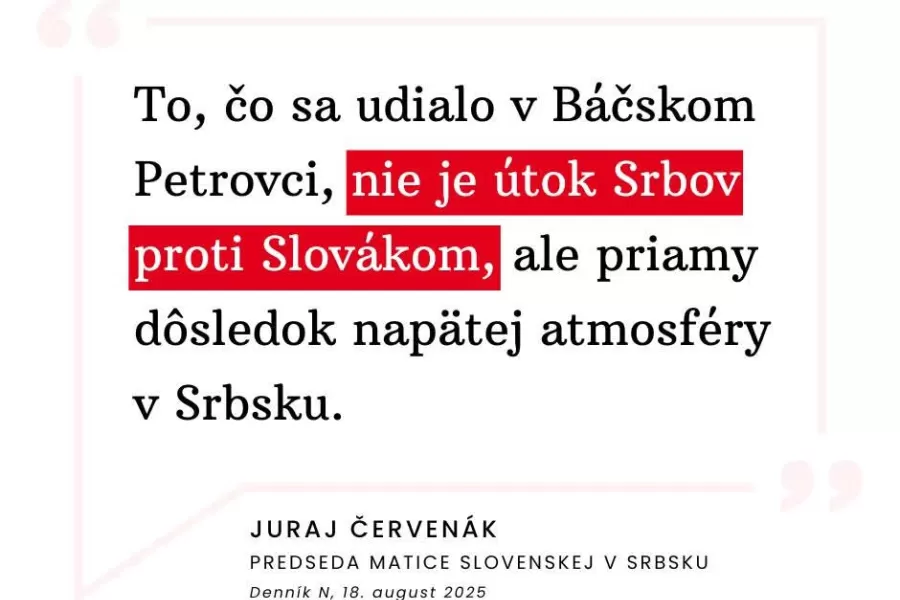 Juraj Blanár: Pravda o Báčskom Petrovci