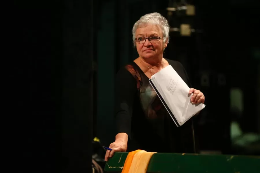 Ida Rapaičová: Osobnosť herca je formovaná ľudskými kvalitami