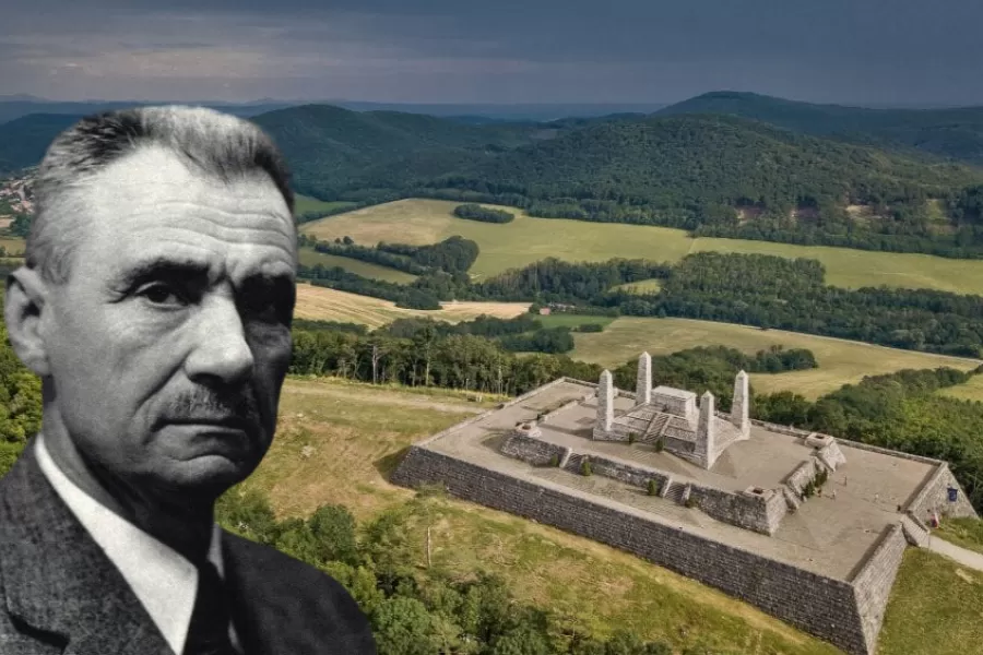 Dušan Samuel Jurkovič, autor Štefánikovej mohyly, tvoril základy modernej slovenskej architektúry