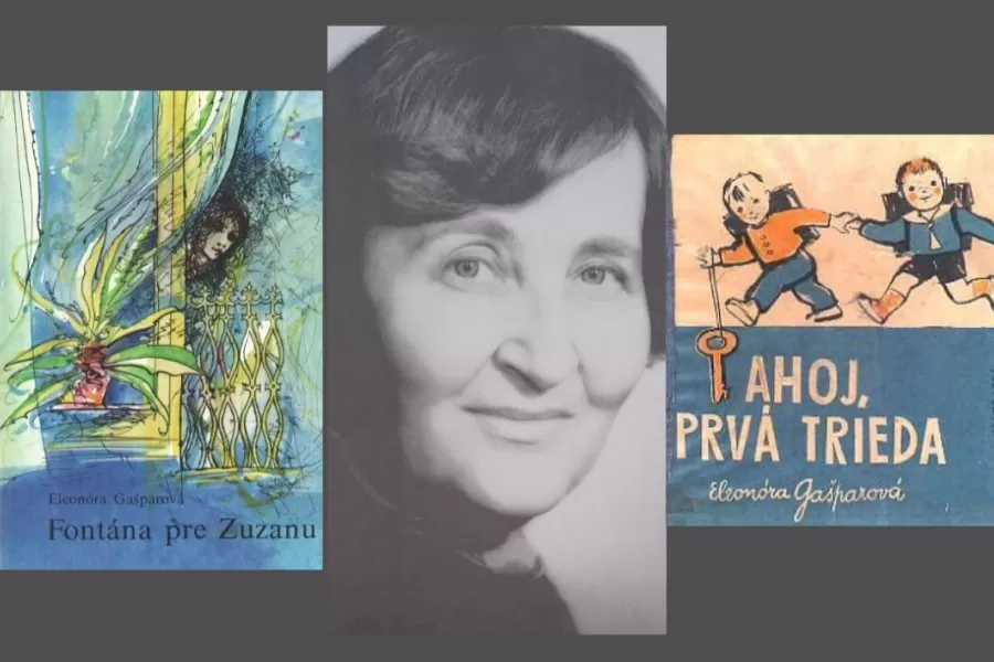 Eleonóra Gašparová - popredná autorka kníh pre deti a mládež