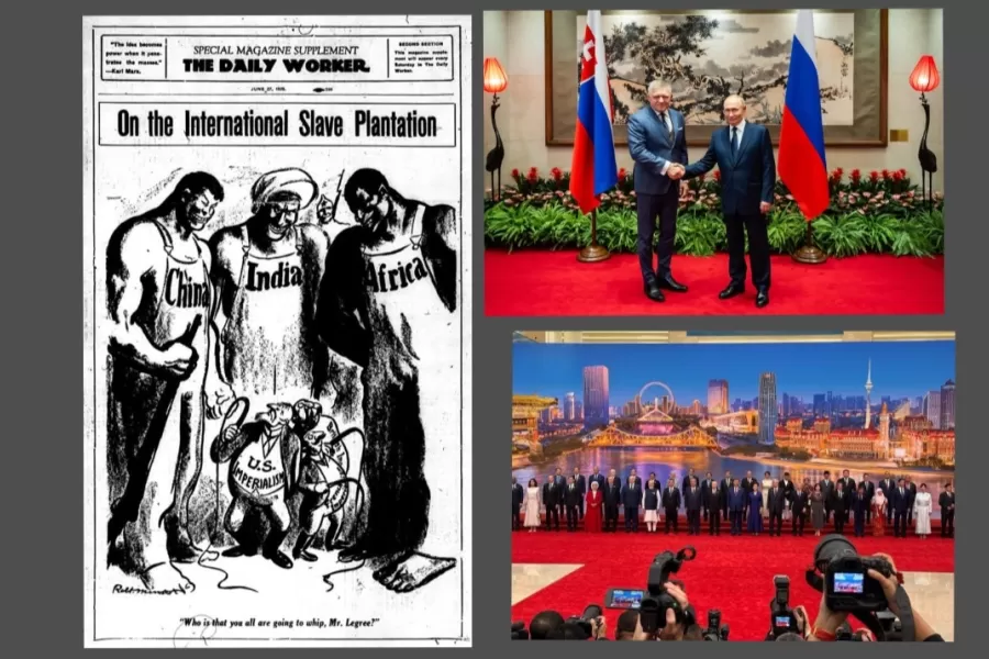 Eduard Chmelár: V Pekingu sa rodí nový svetový poriadok