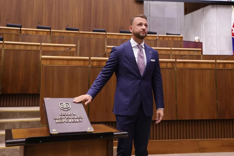 Matúš Šutaj Eštok: Pre Slovensko neexistuje iná alternatíva ako EÚ a NATO