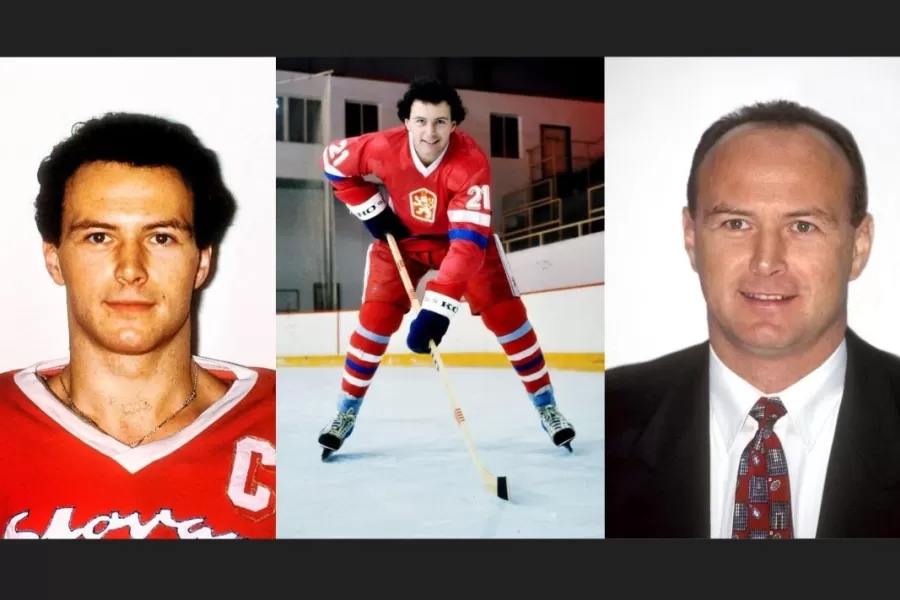 Dušan Pašek - slovenský hokejista, roky patril k oporám československej reprezentácie