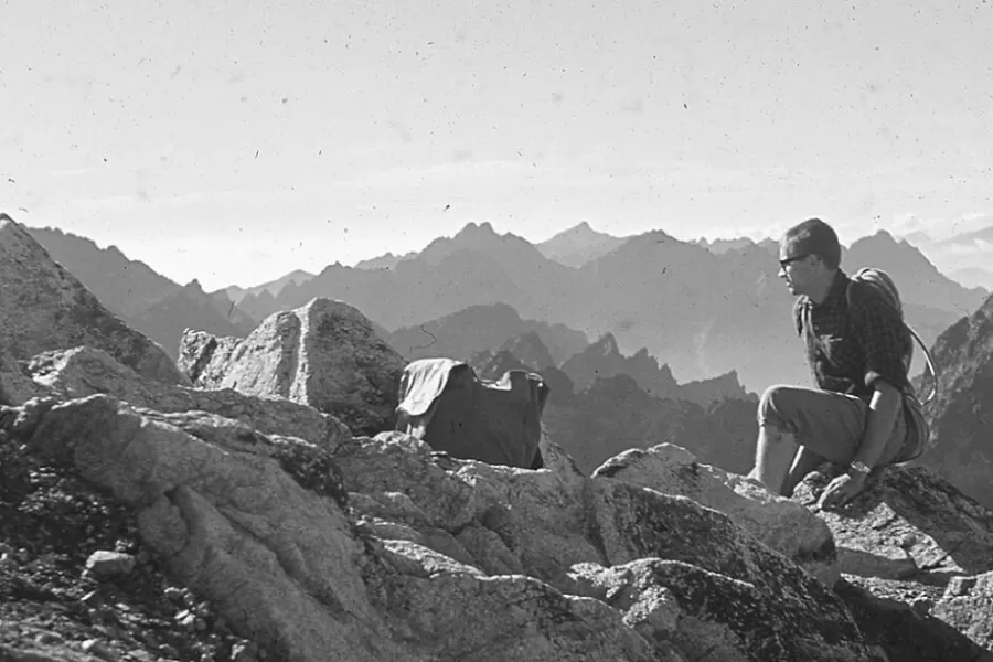 Ivan Bortel bol československý reprezentant v horolezectve  