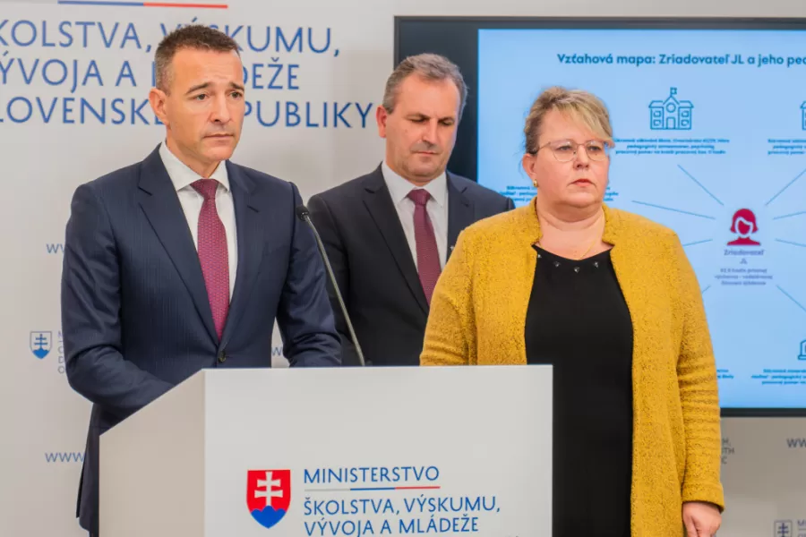 Ministerstvo školstva podalo podnety na prokuratúru pre podozrenie zo subvenčného podvodu