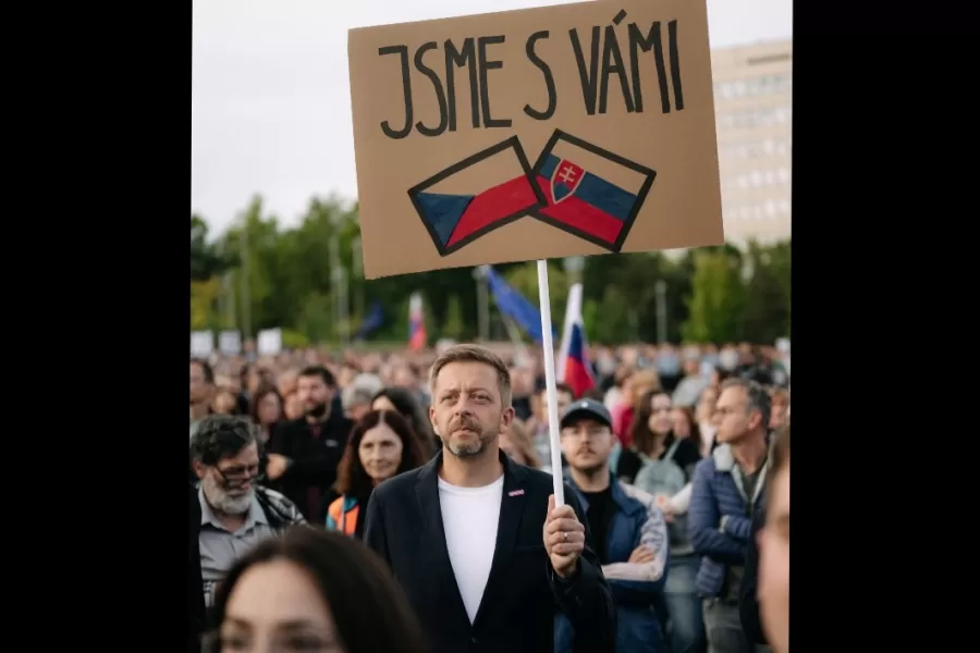 Juraj Blanár: Českej strane tlmočíme náš protest