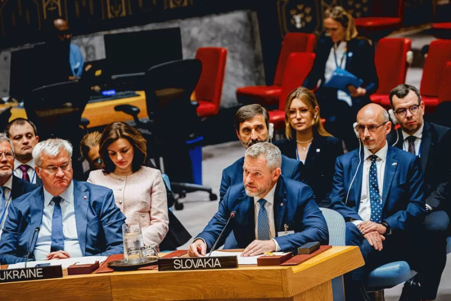 Prezident Peter Pellegrini na Valnom zhromaždení OSN v New Yorku