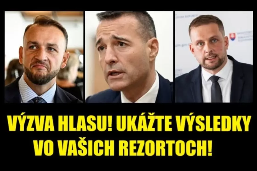 SNS vs Hlas, Kramplová posiela výzvu