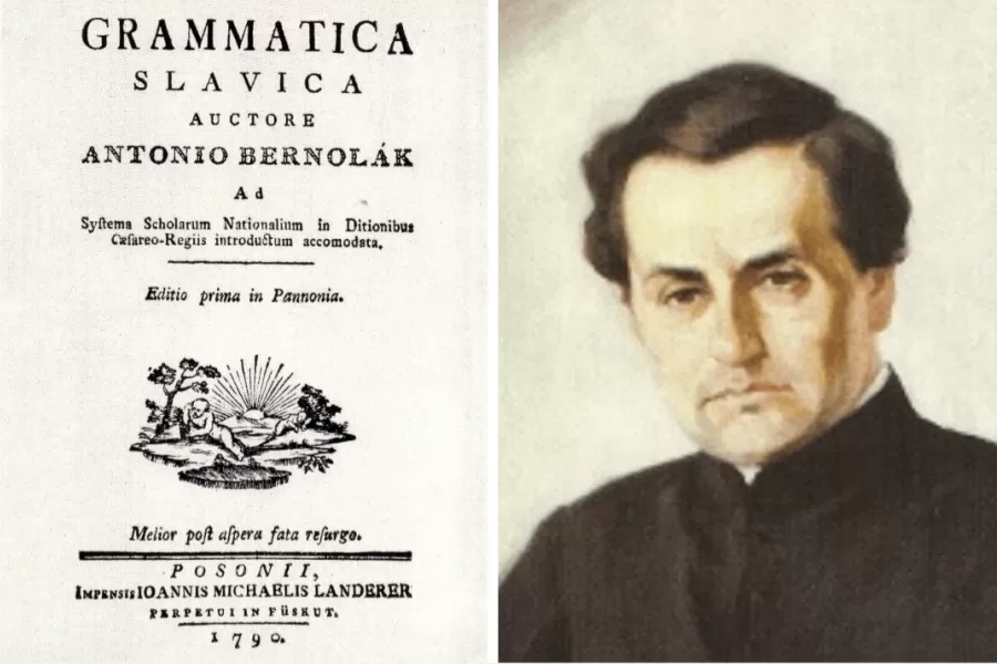 Anton Bernolák - prvý úspešný kodifikátor spisovnej slovenčiny