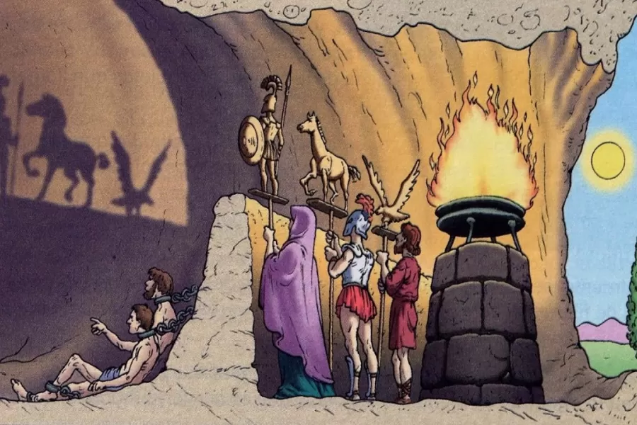 Karol Lovaš: Platónova jaskyňa ideí je našou diagnózou