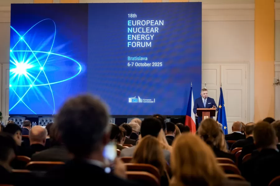 Robert Fico: Ideológia nemôže riadiť energetickú politiku