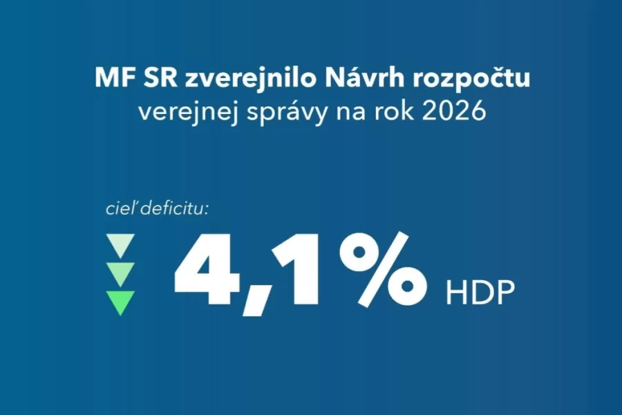 Ministerstvo financií predstavilo návrh rozpočtu na rok 2026