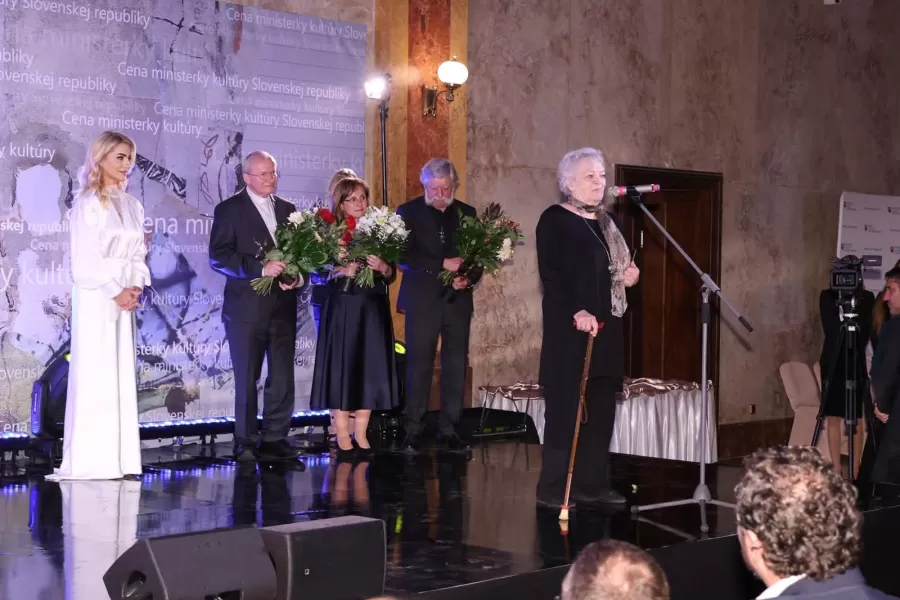 Cena ministerky kultúry za rok 2024