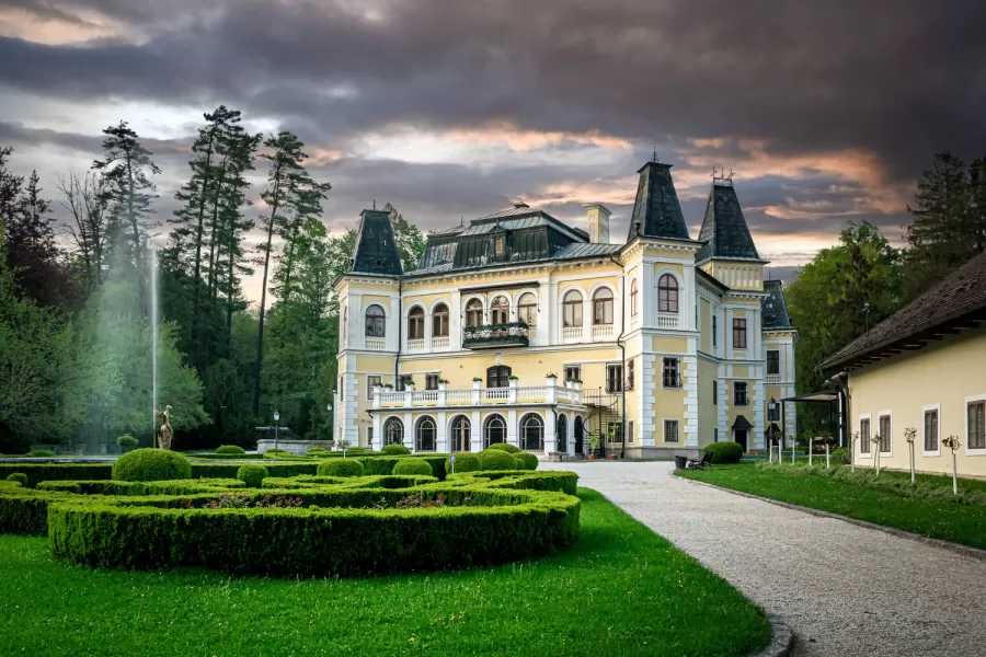 Kaštieľ v Betliari je najnavštevovanejším kaštieľom juhovýchodného Slovenska