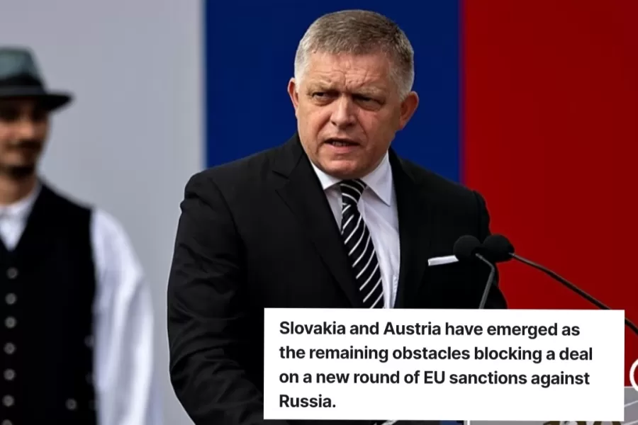Euronews: SR a Rakúsko zablokovali 19. sankčný balík proti Rusku