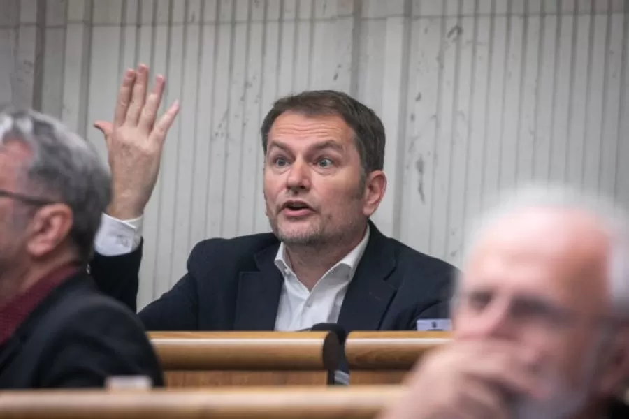 Peter Pčolinský požiadal ChatGPT o vypracovanie psychologického profilu Igora Matoviča