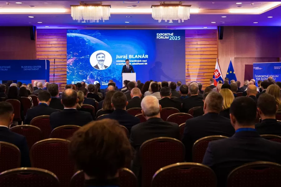 Slovenskí exportéri diskutujú o globálnych výzvach