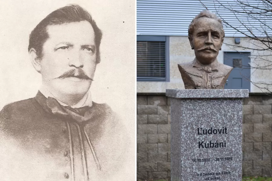 Ľudovít Kubáni bol básnikom a prozaikom štúrovskej generácie