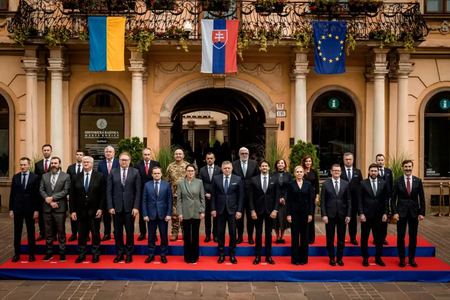 V Košiciach sa 17. októbra stretli členovia slovenskej a ukrajinskej vlády