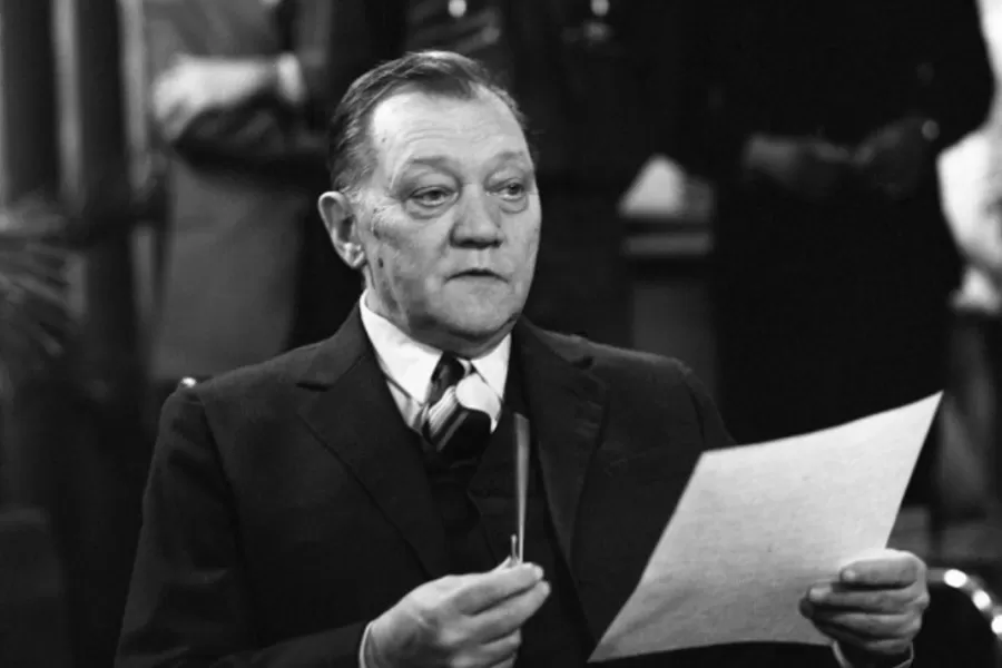 Rudolf Hrušínský st. bol obdarený výnimočným hereckým talentom