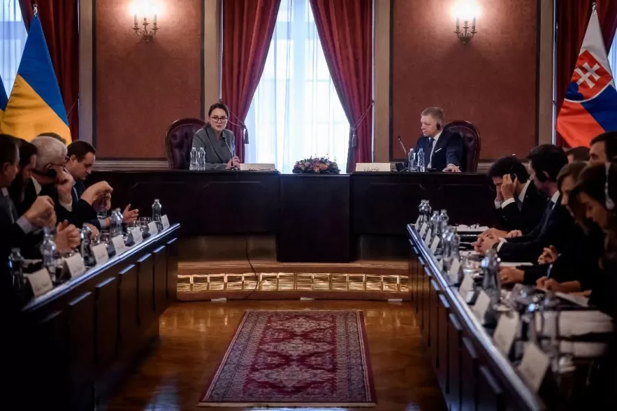 Spoločné rokovanie vlád Slovenska a Ukrajiny v Košiciach