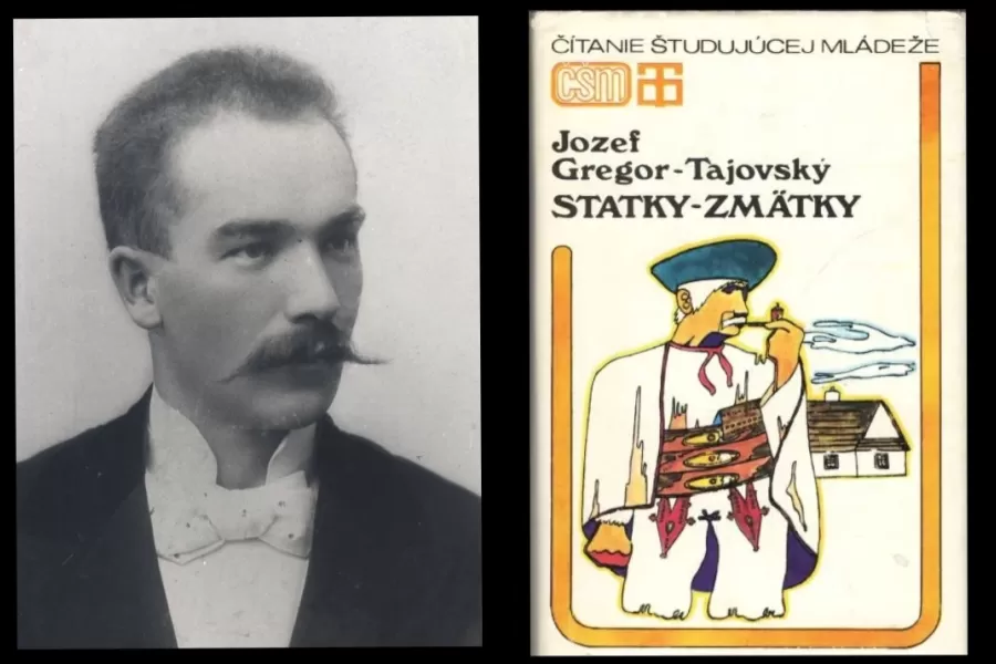 Jozef Gregor Tajovský napísal významné diela slovenskej dramatickej aj prozaickej tvorby
