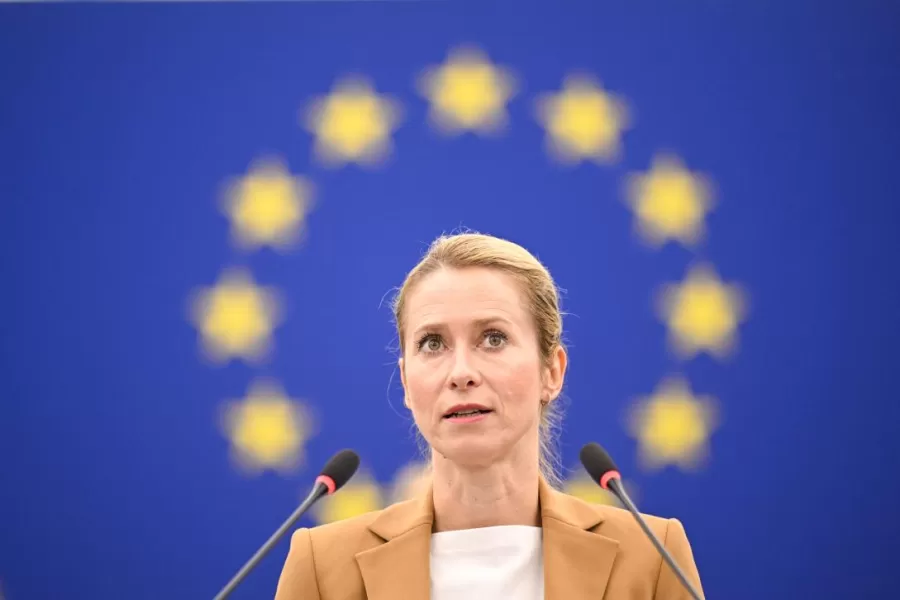Šéfka diplomacie EÚ Kaja Kallas kritizuje stretnutie Trumpa s Putinom v Budapešti