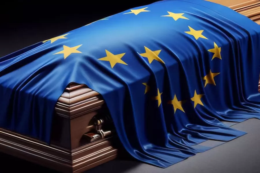 Eduard Chmelár: Európa umiera