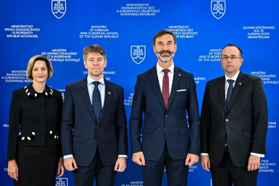 Dva roky zahraničnej politiky pre prospech Slovenska