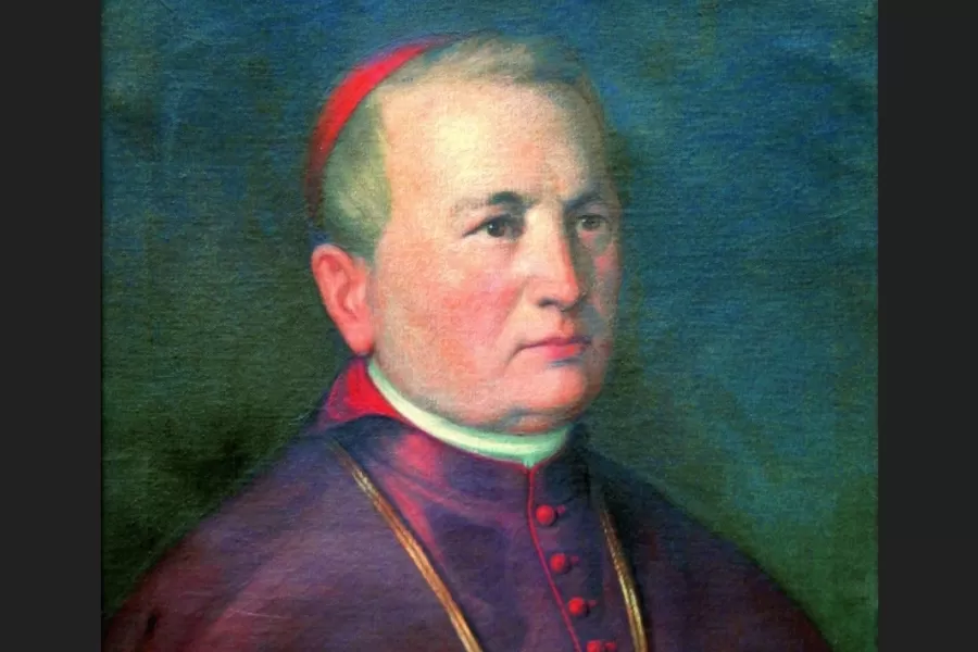 Biskup Štefan Moyzes, národovec, zakladateľ a prvý predseda Matice slovenskej