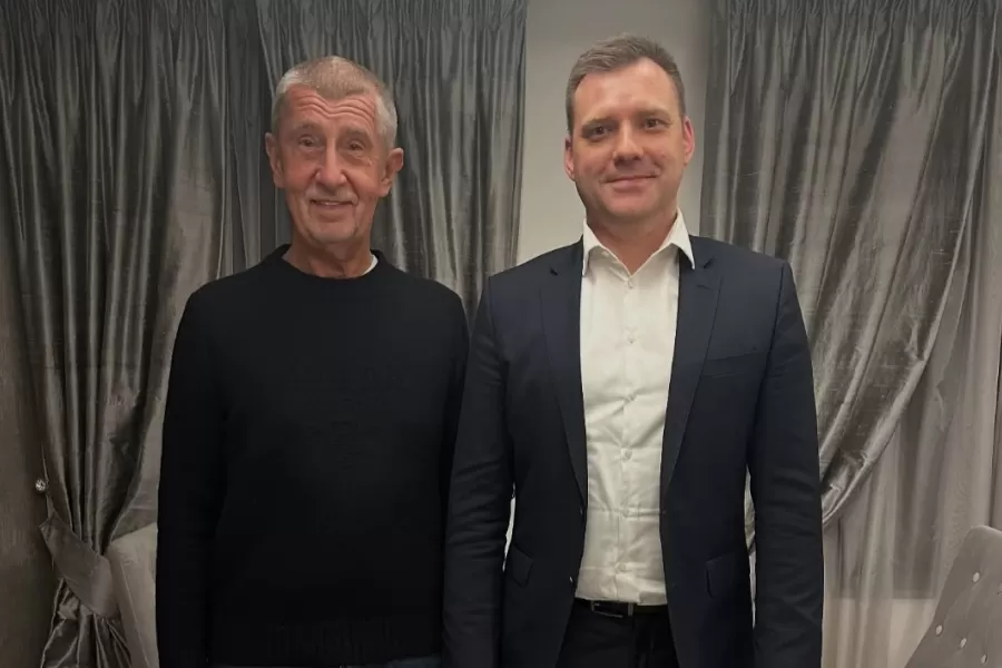 Tomáš Taraba sa stretol s Andrejom Babišom