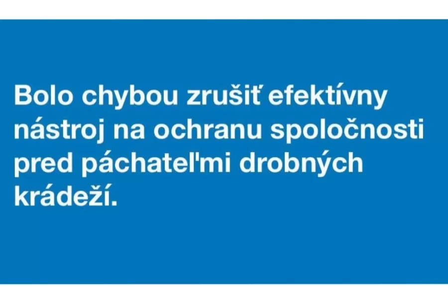 Generálny prokurátor Maroš Žilinka: Bola to chyba ...