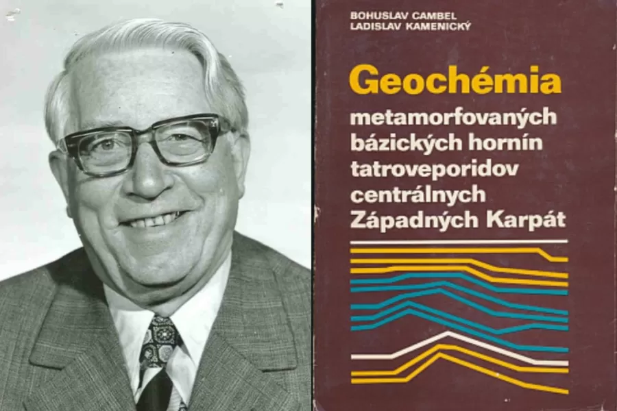 Bohuslav Cambel je zakladateľom slovenskej geochémie
