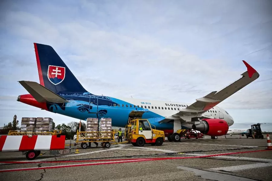 Dve tony humanitárnej pomoci pre civilistov z Gazy a Sudánu