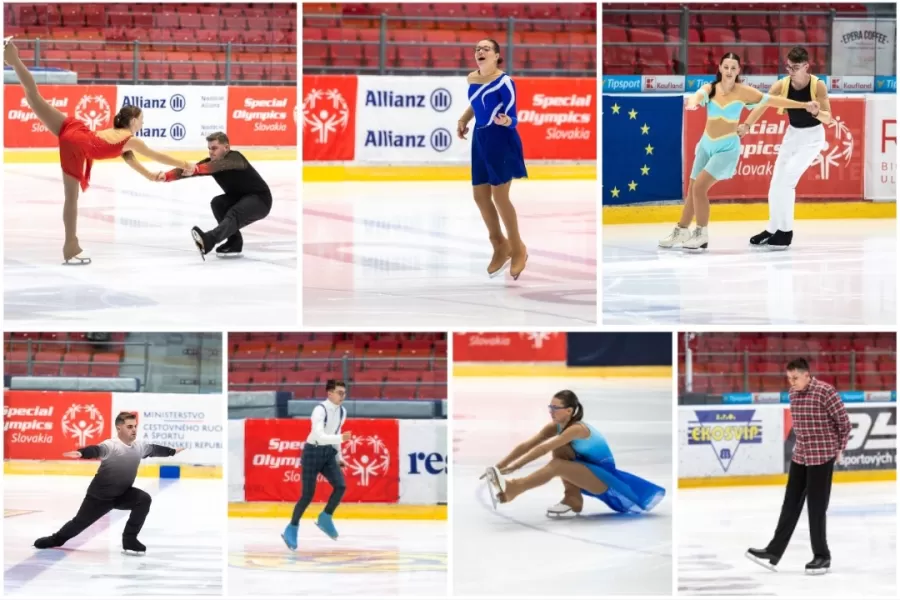 Historicky prvé Majstrovstvá Európy Špeciálnych olympiád v krasokorčuľovaní v Prešove