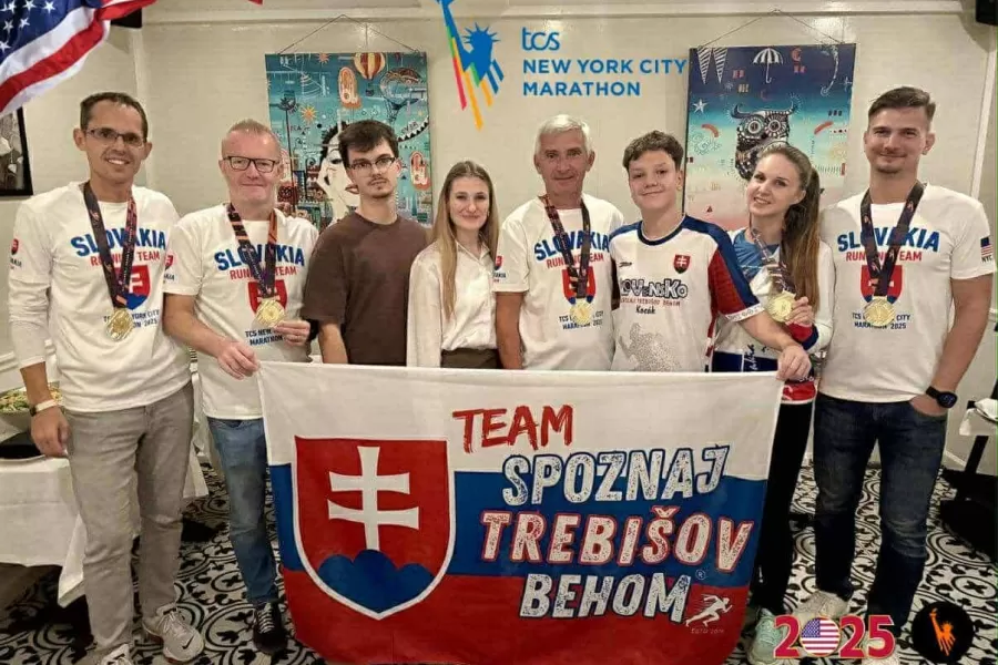 Trebišovskí bežci na legendárnom New York City Marathone 2025