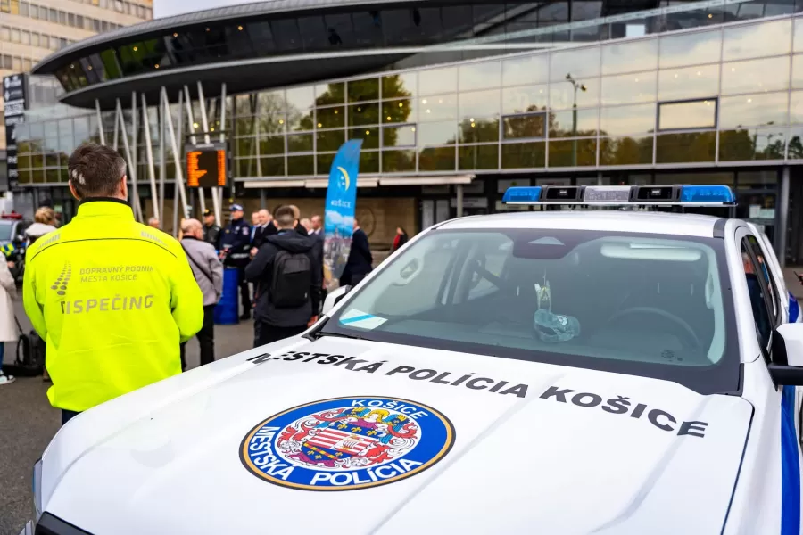 Mestská polícia skontrolovala celé mesto, na železničnej stanici pribudli stále hliadky