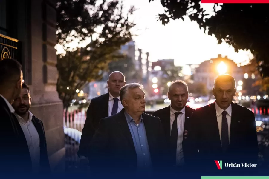 Viktor Orbán: O niekoľko hodín začnú rokovania s prezidentom Trumpom