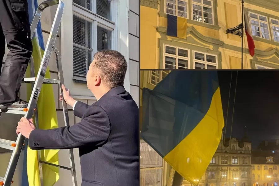 Eduard Chmelár: Vyvesenie cudzích vlajok by mal upraviť zákon
