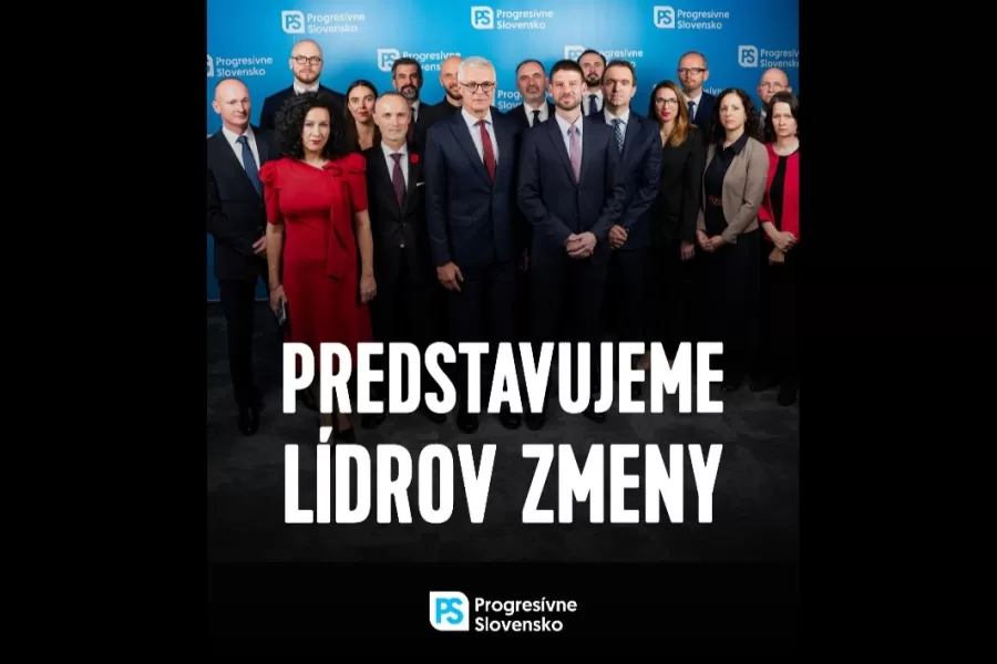 Michal Šimečka predstavil "Tím zmeny"