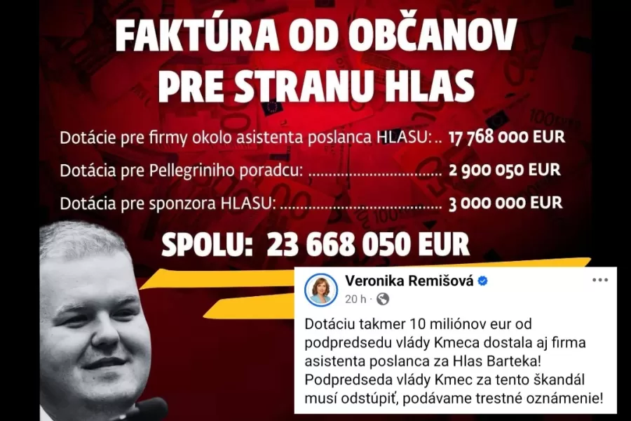 Michal Bartek odkazuje Remišovej: Stretneme sa na súde