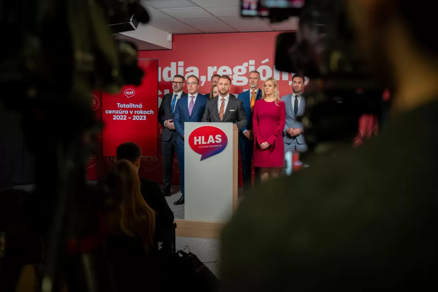 HLAS-SD: Totalitná cenzúra v rokoch 2022 - 2023