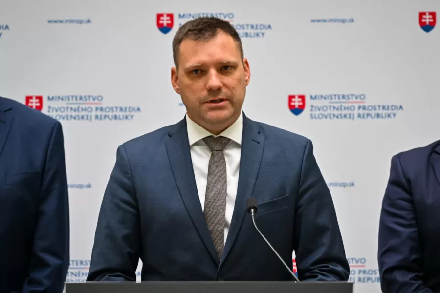 Šéf envirorezortu Taraba podporil na severovýchode Slovenska projekty za 21 miliónov