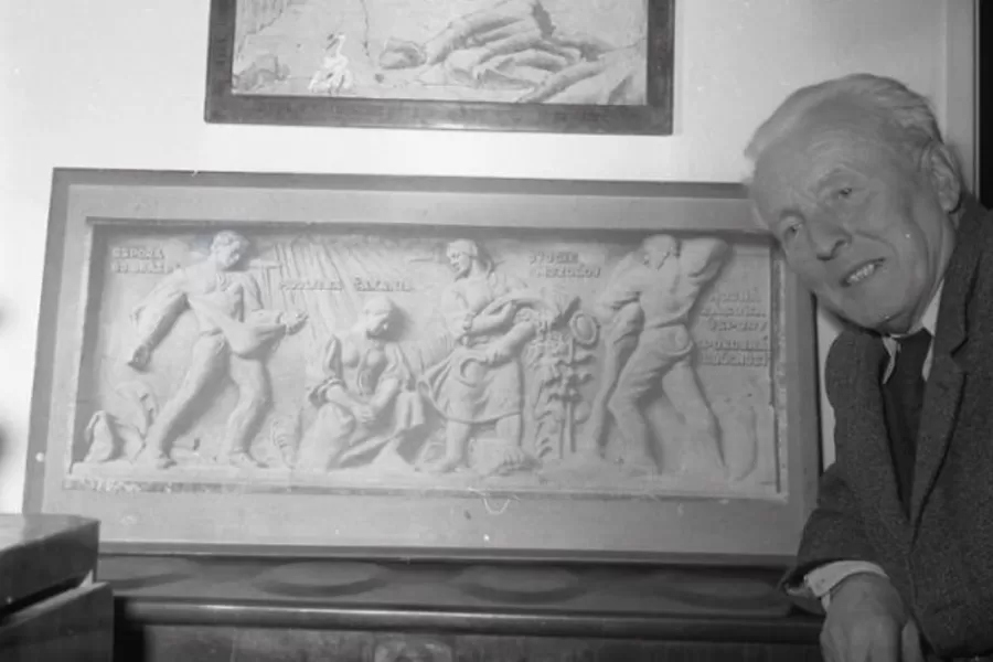 Vojtech Ihriský bol predstaviteľom moderného slovenského sochárstva 20. storočia